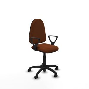 Chaise de Bureau Aýna Piqueras y Crespo BFN01RF Marron