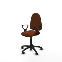Chaise de Bureau Aýna Piqueras y Crespo BFN01RF Marron