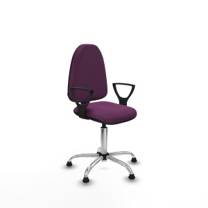 Chaise de Bureau Aýna Piqueras y Crespo BFN05RT Violet