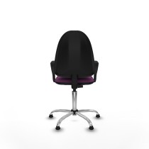 Chaise de Bureau Aýna Piqueras y Crespo BFN05RT Violet
