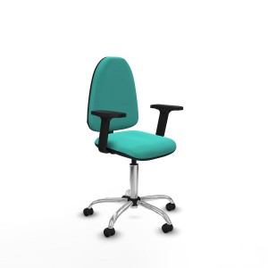 Chaise de Bureau Aýna Piqueras y Crespo B2D05RP Turquoise