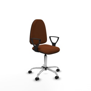 Chaise de Bureau Aýna Piqueras y Crespo BFN05RF Marron