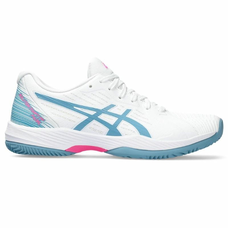 Chaussures de Padel pour Adultes Asics Solution Swift Ff Femme Blanc