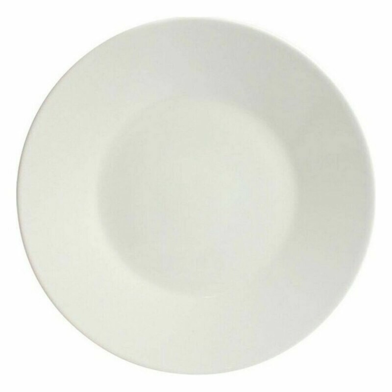 Flat Plate La Mediterránea Maitre 25 x 25 x 2,5 cm (6 Units) (ø 25 cm)