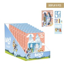 Ensemble de Papeterie Bluey 8 Pièces