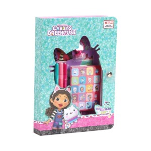 Papierwaren-Set Gabby's Dollhouse 8 Stücke