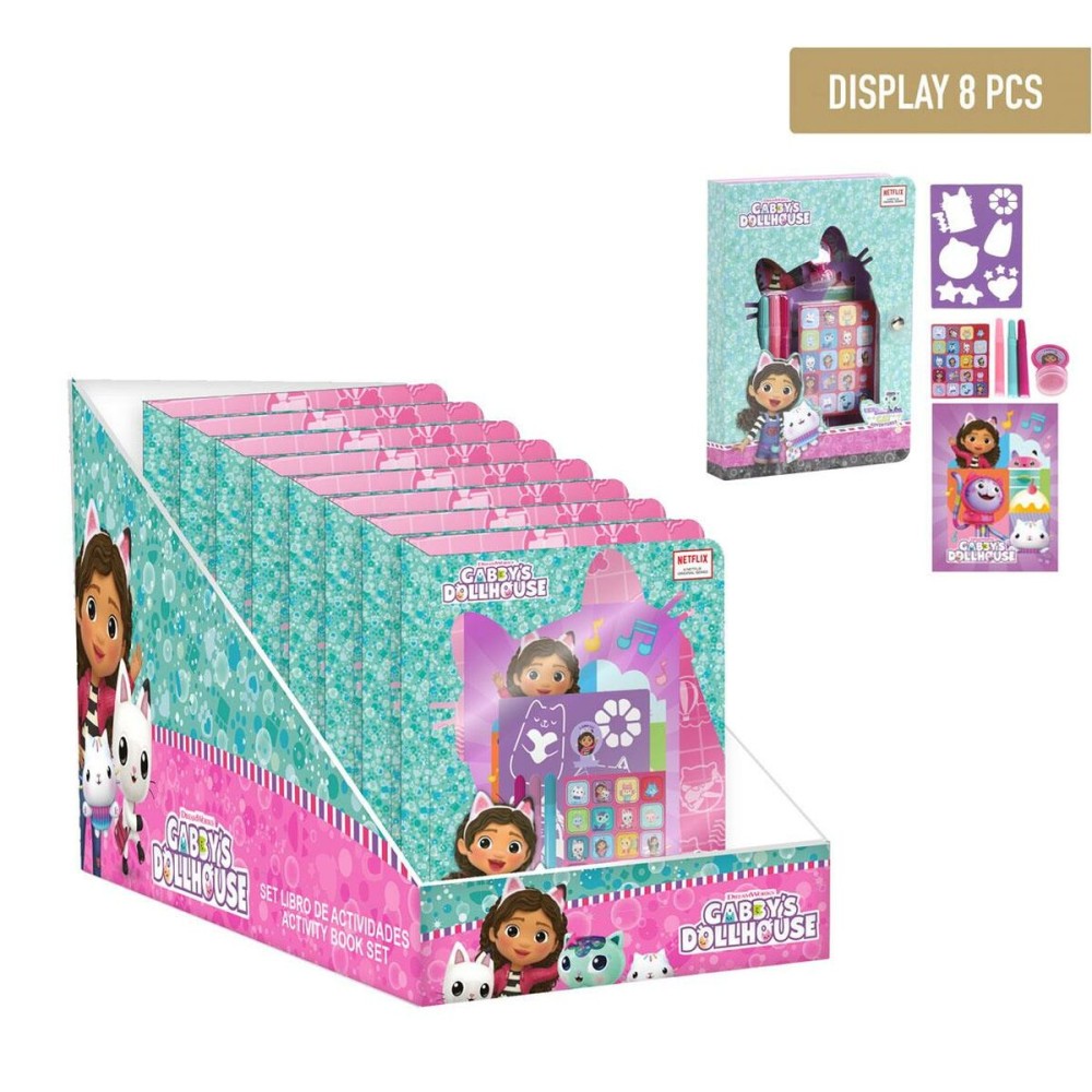Papierwaren-Set Gabby's Dollhouse 8 Stücke