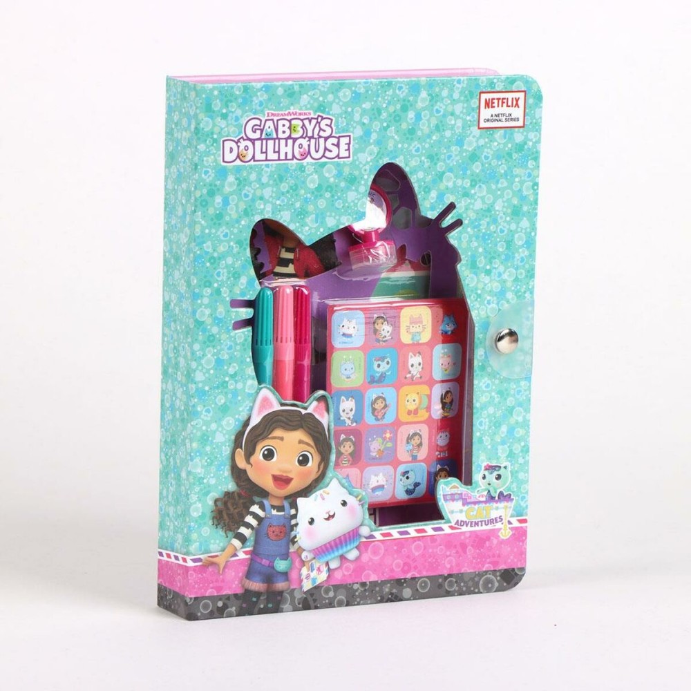 Papierwaren-Set Gabby's Dollhouse 8 Stücke