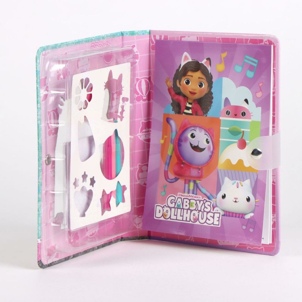Papierwaren-Set Gabby's Dollhouse 8 Stücke