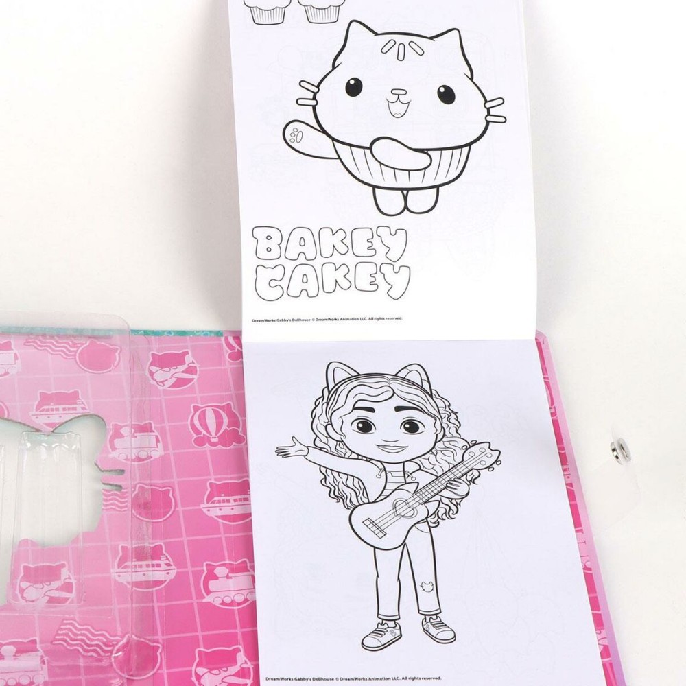 Papierwaren-Set Gabby's Dollhouse 8 Stücke