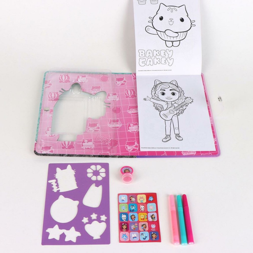 Papierwaren-Set Gabby's Dollhouse 8 Stücke