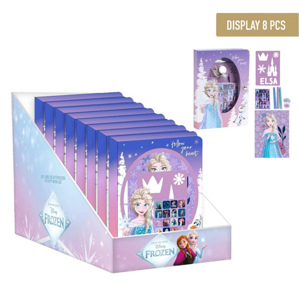 Papierwaren-Set Frozen 8 Stücke