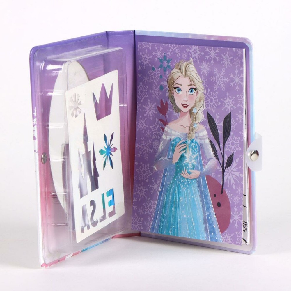 Papierwaren-Set Frozen 8 Stücke