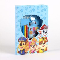 Ensemble de Papeterie The Paw Patrol 8 Pièces