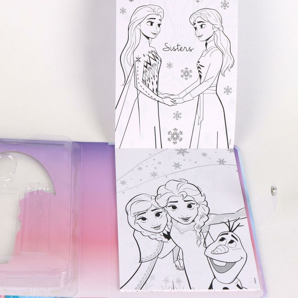 Papierwaren-Set Frozen 8 Stücke