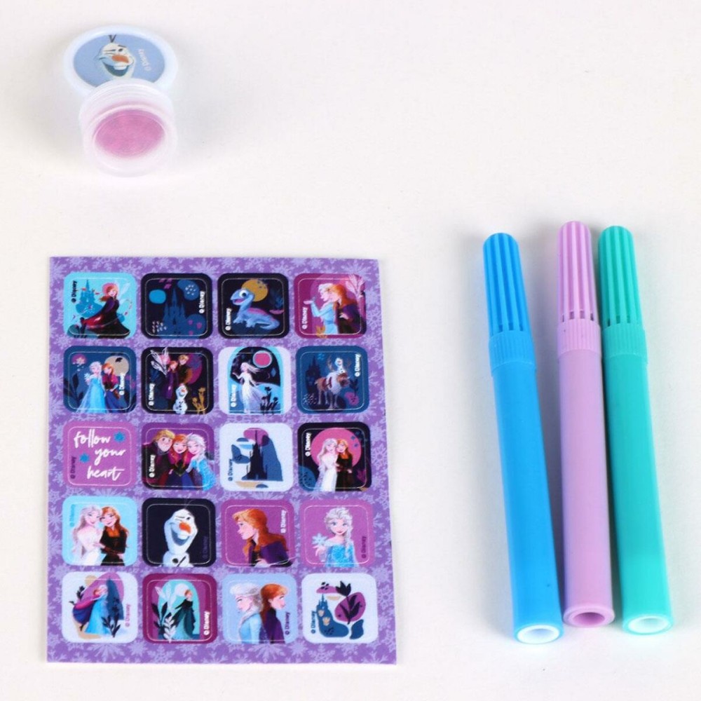 Papierwaren-Set Frozen 8 Stücke