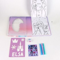 Stationery Set Frozen 8 Pieces