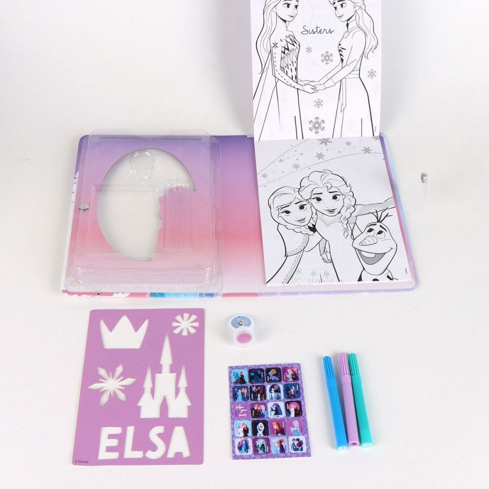 Stationery Set Frozen 8 Pieces
