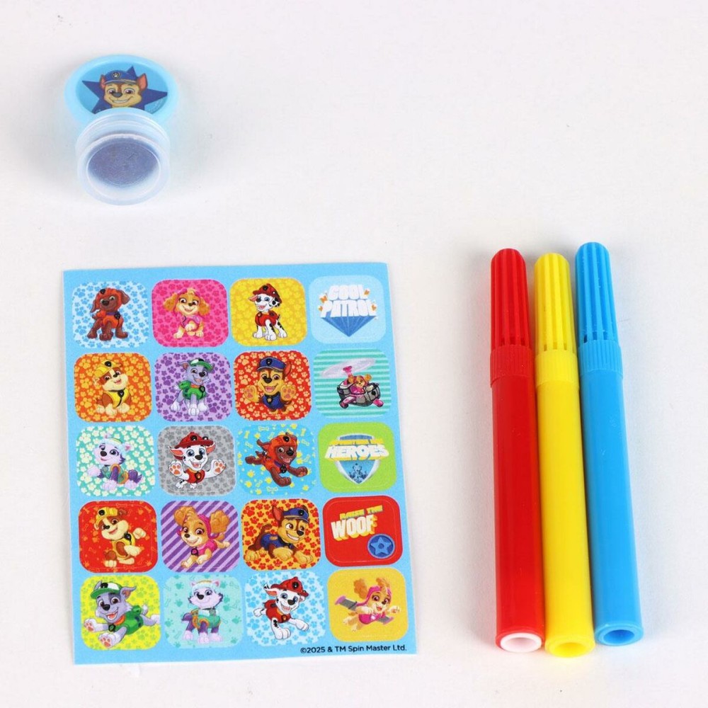 Ensemble de Papeterie The Paw Patrol 8 Pièces