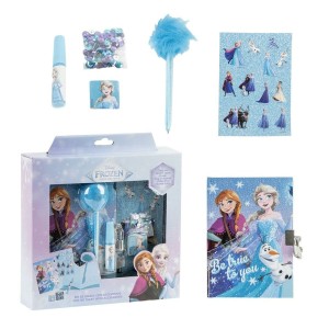 Tagebuch mit Zubehör Frozen