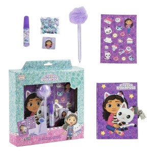 Tagebuch mit Zubehör Gabby's Dollhouse