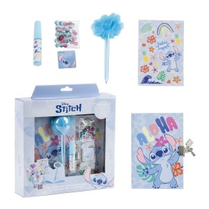 Diary with accessories Stitch