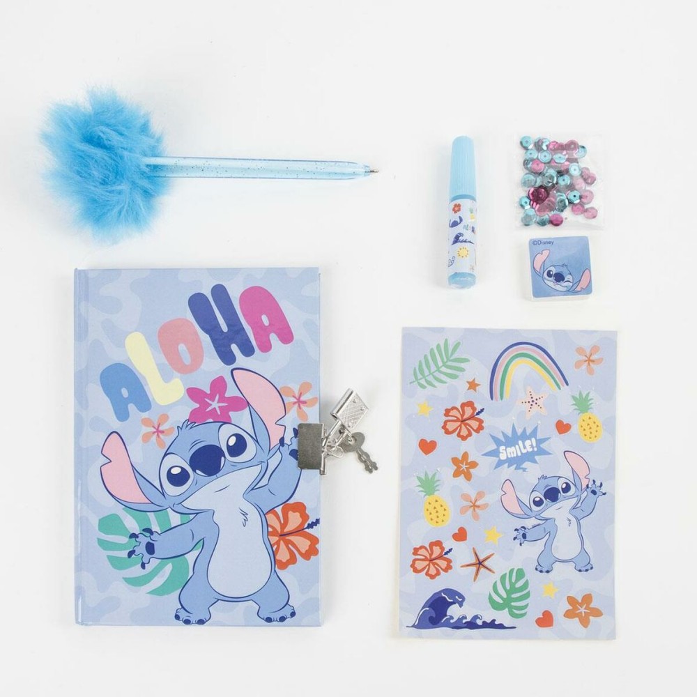 Tagebuch mit Zubehör Stitch