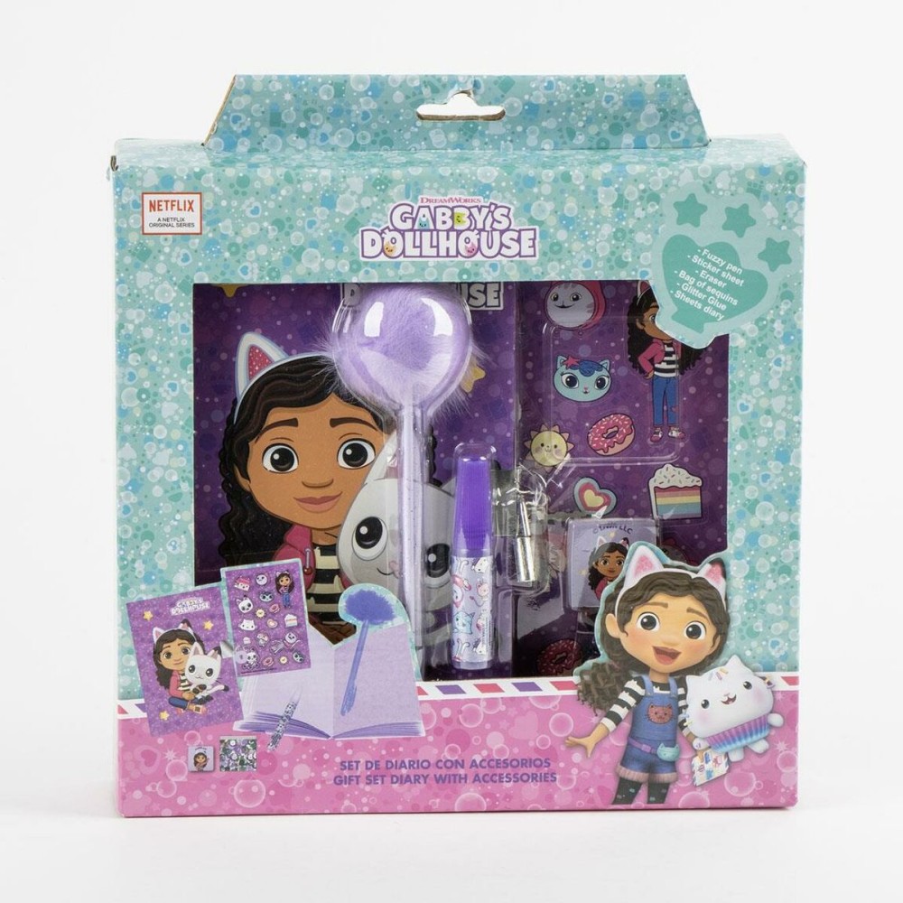 Tagebuch mit Zubehör Gabby's Dollhouse