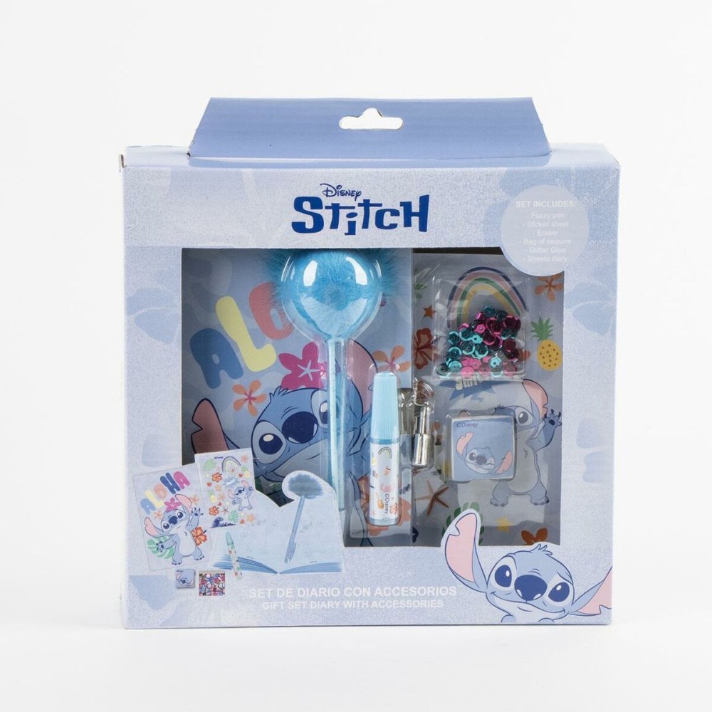Tagebuch mit Zubehör Stitch