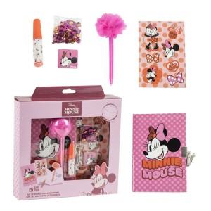 Tagebuch mit Zubehör Minnie Mouse