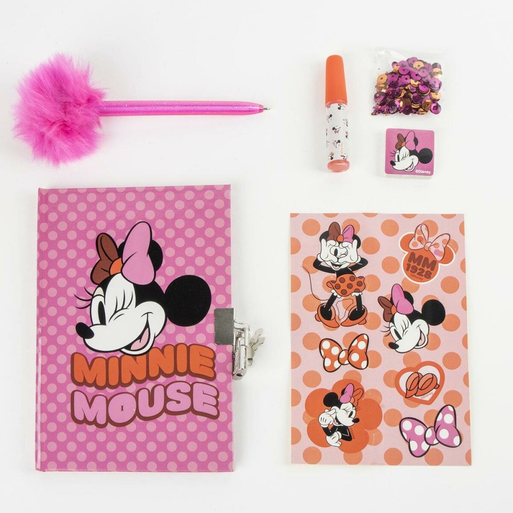 Tagebuch mit Zubehör Minnie Mouse