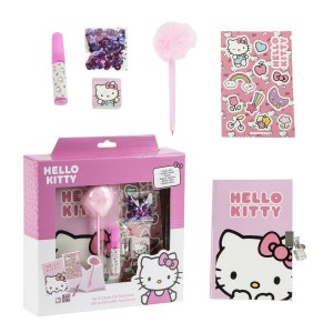 Tagebuch mit Zubehör Hello Kitty