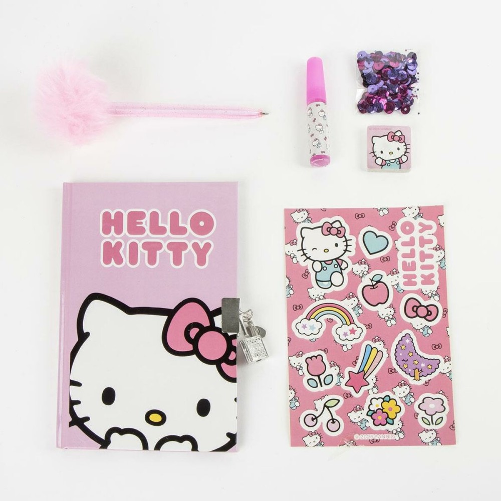 Tagebuch mit Zubehör Hello Kitty