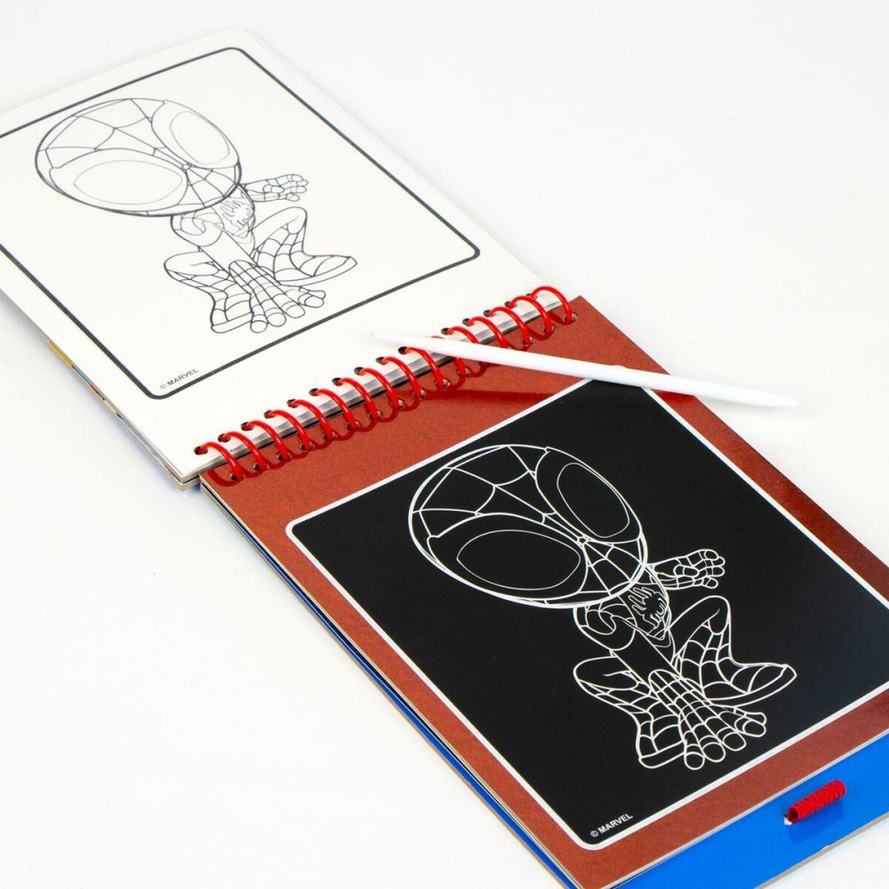 Kit de Dessin Spidey Scratch