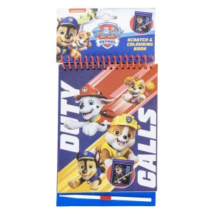 Zeichenset The Paw Patrol Scratch