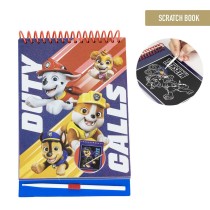 Drawing Set The Paw Patrol Scratch