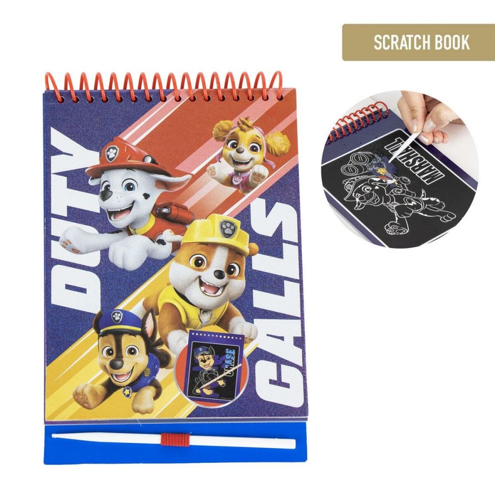Zeichenset The Paw Patrol Scratch