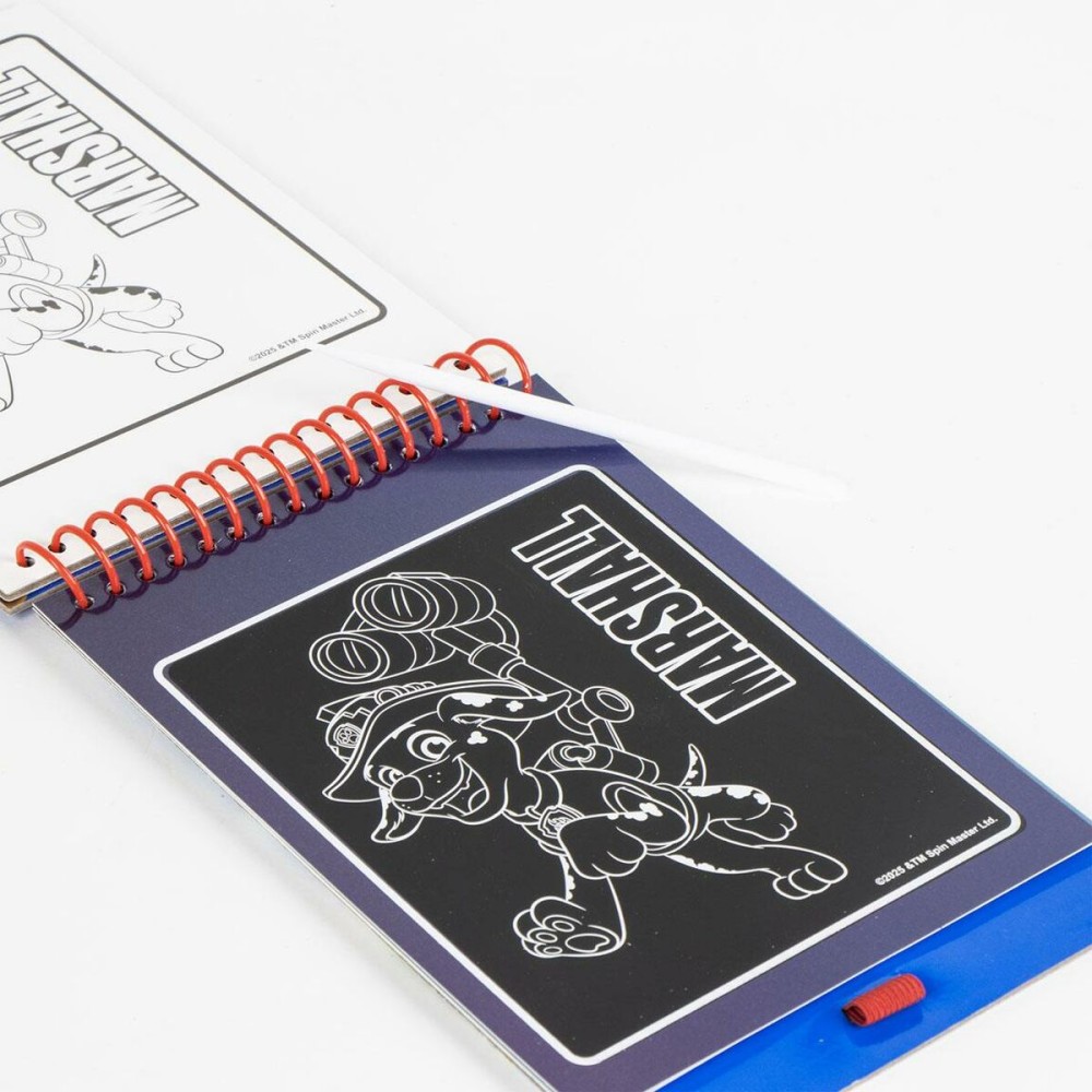 Drawing Set The Paw Patrol Scratch
