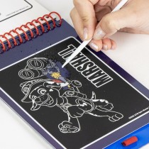 Drawing Set The Paw Patrol Scratch