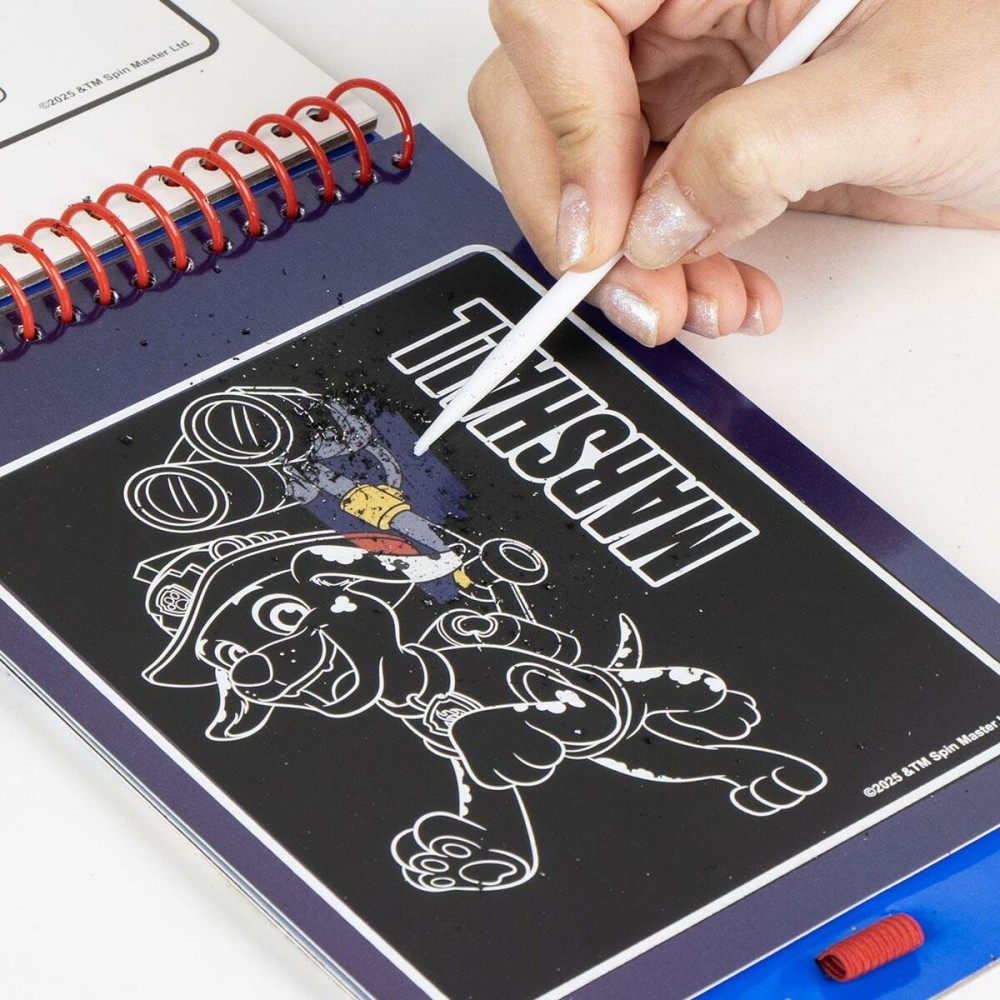 Drawing Set The Paw Patrol Scratch