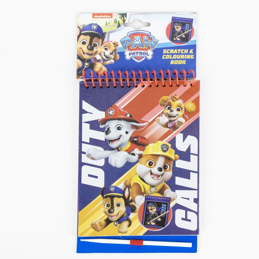 Zeichenset The Paw Patrol Scratch