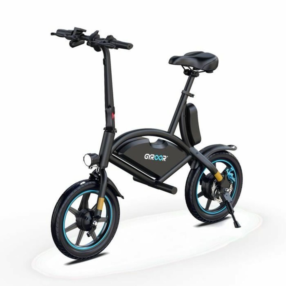 Elektrisches Fahrrad Gyroor Schwarz 350 W 7,8 ah 14"