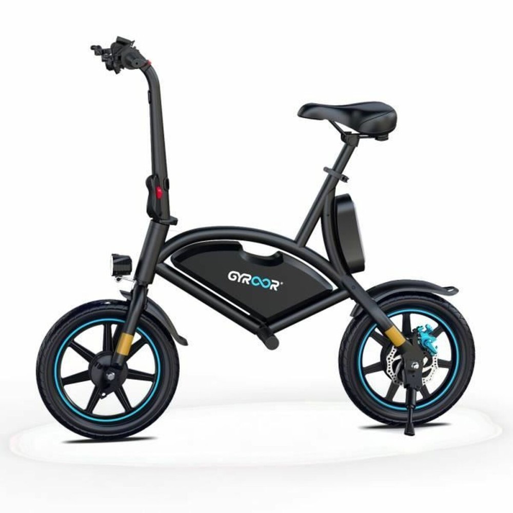 Elektrisches Fahrrad Gyroor Schwarz 350 W 7,8 ah 14"