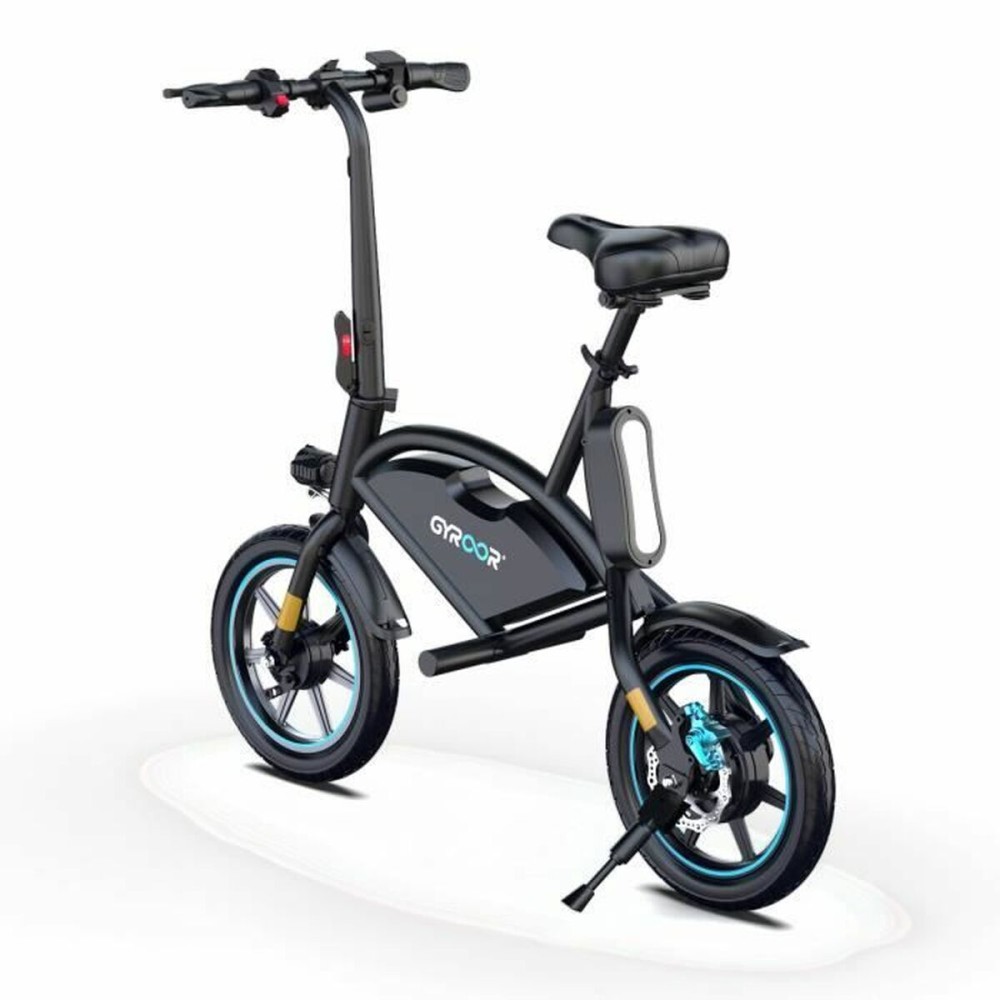 Elektrisches Fahrrad Gyroor Schwarz 350 W 7,8 ah 14"