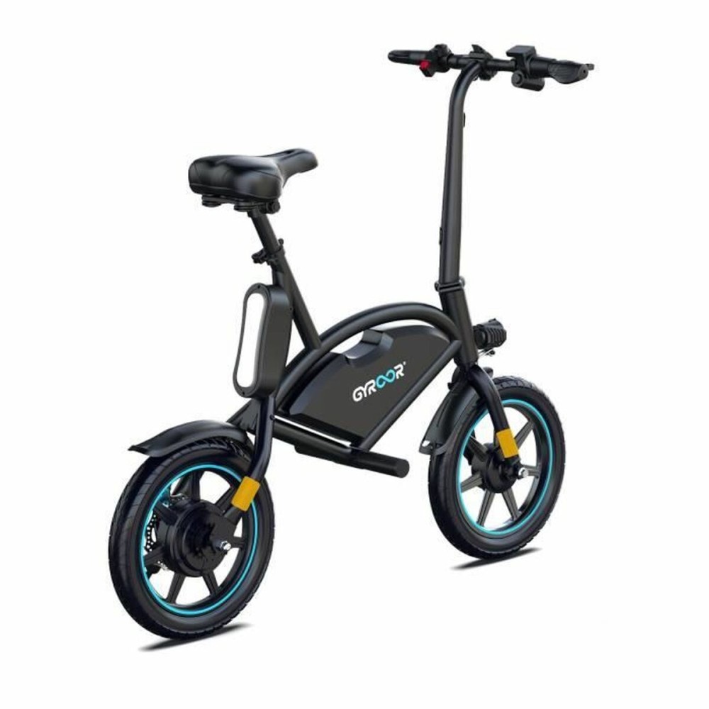Elektrisches Fahrrad Gyroor Schwarz 350 W 7,8 ah 14"