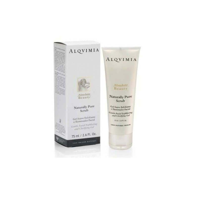 Gesichtspeelinggel Naturally Pure Alqvimia