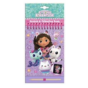 Zeichenset Gabby's Dollhouse Scratch