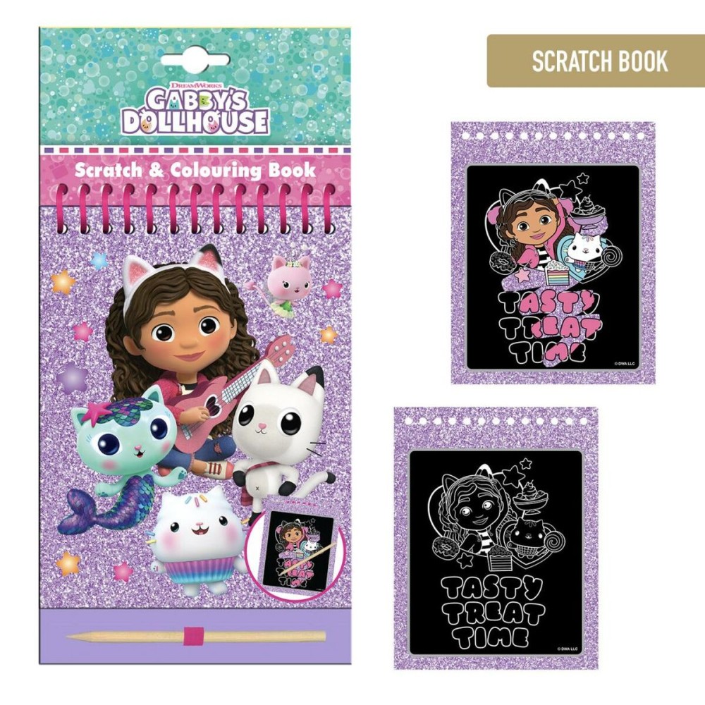 Zeichenset Gabby's Dollhouse Scratch