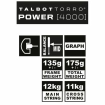 Raquette de badminton Talbot-Torro