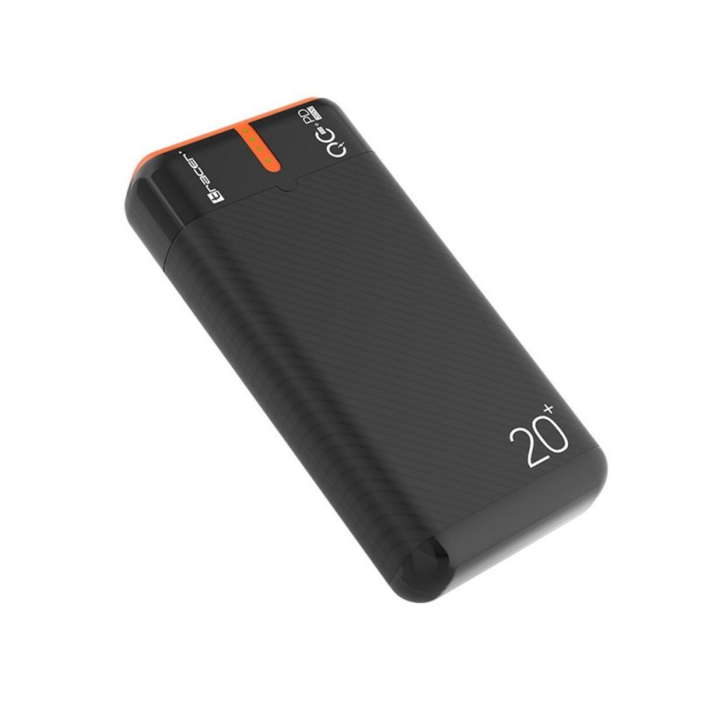 Powerbank Tracer TRABAT47516 Noir Orange 20000 mAh 74 WH